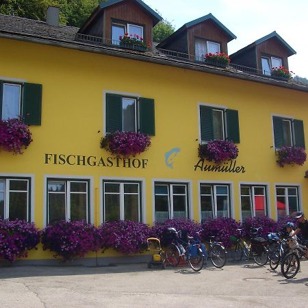 Fischgasthof Aumueller Obermuhl Exterior photo