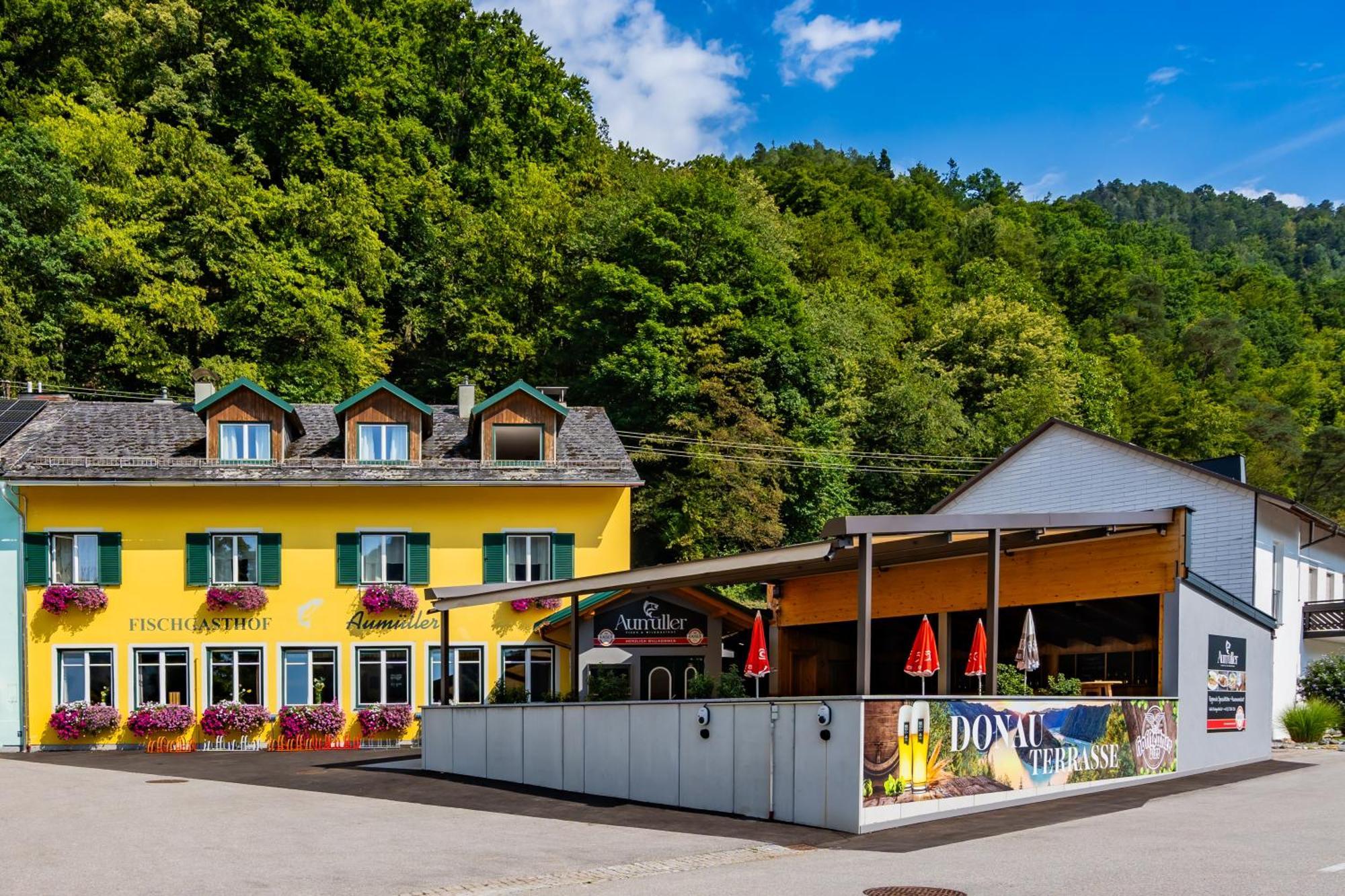 Fischgasthof Aumueller Obermuhl Exterior photo