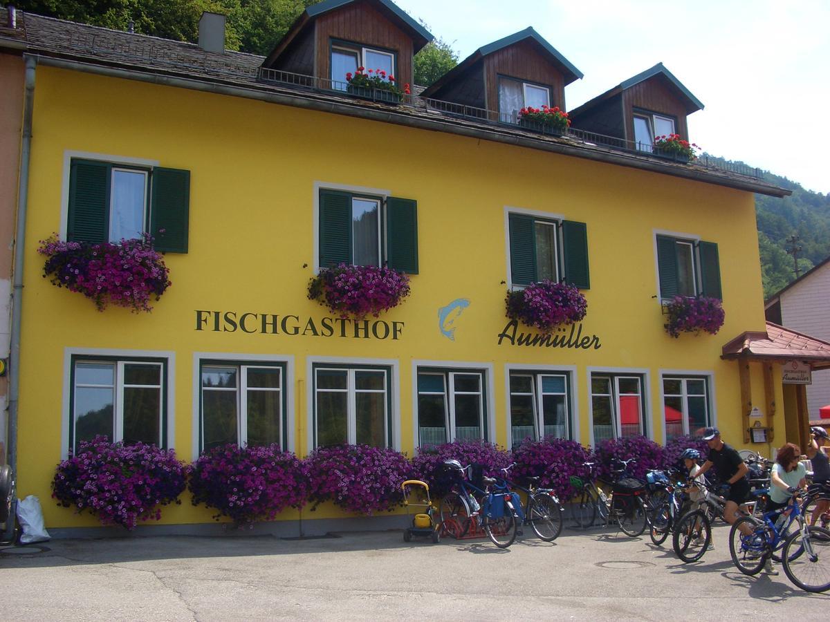 Fischgasthof Aumueller Obermuhl Exterior photo