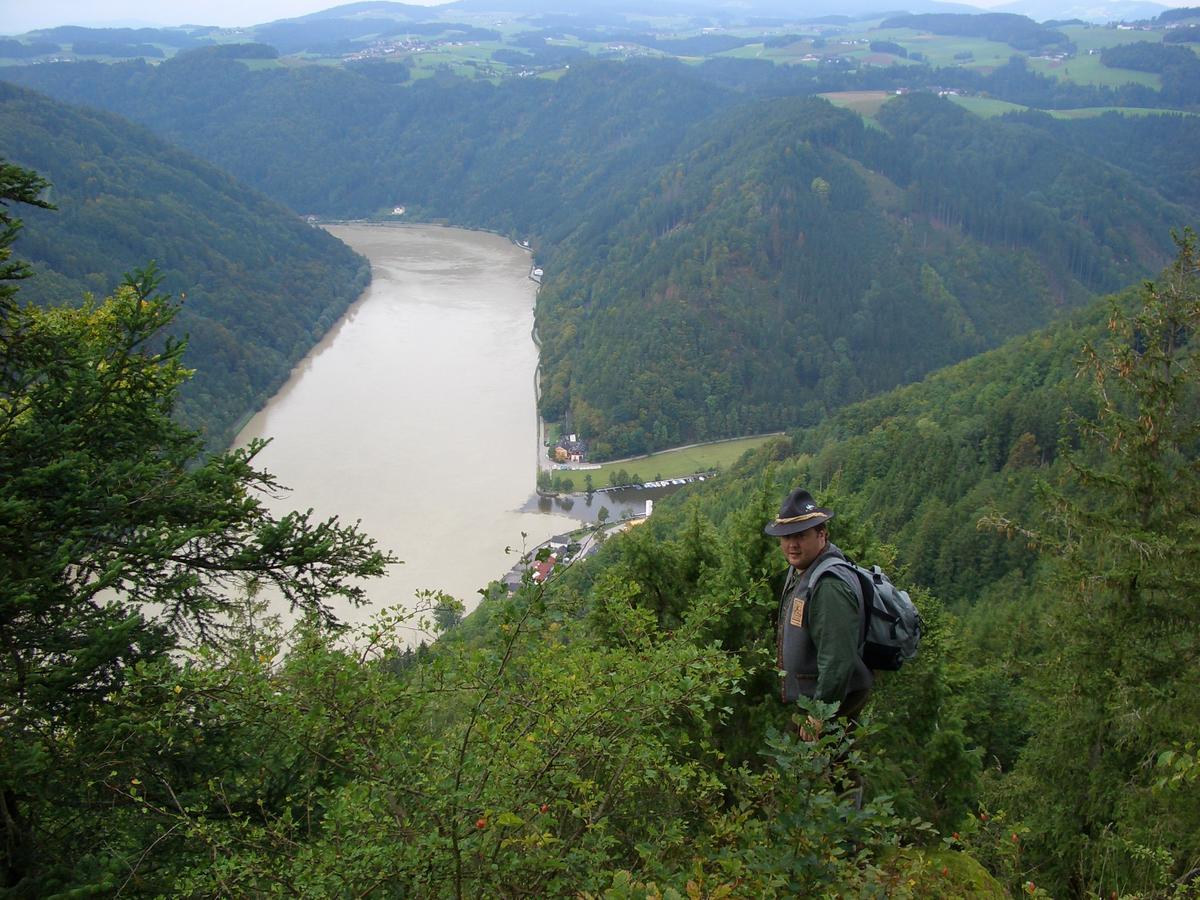 Fischgasthof Aumueller Obermuhl Exterior photo